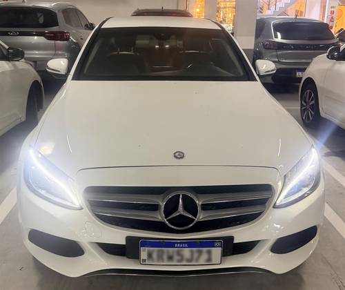 MERCEDES-BENZ C 180 1.6 CGI 16V TURBO FLEX 4P AUTOMÁTICO